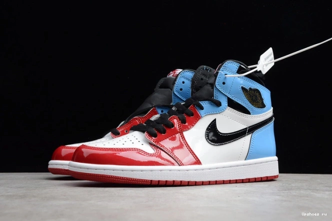 UNC Fearless Air 1 Chicago To Jordan CK5666-100 1105
